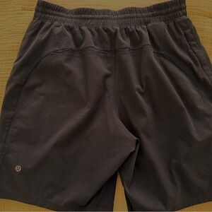 Lululemon Men's Navy Blue Shorts - M 8”